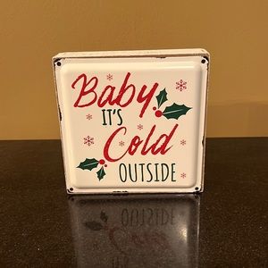 Hanna’s Handiworks Christmas Shelf Decor Sign